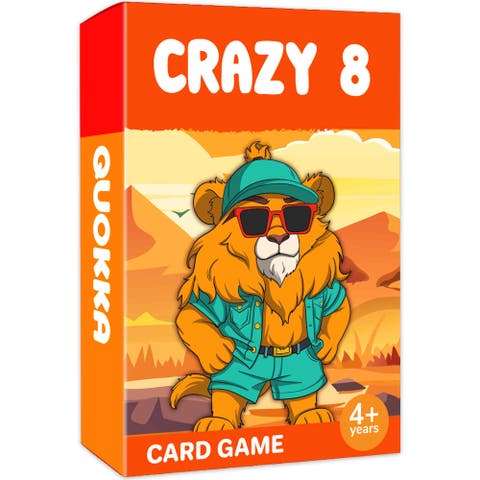 Kids Card Games Collection Ages 4-8