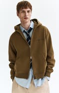 H&M Loose Fit Zip-through Hoodie