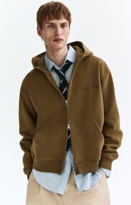 H&M Loose Fit Zip-through Hoodie