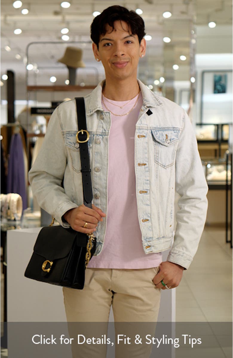 Tabby 30 Chain Smooth Leather Shoulder Bag, sales video thumbnail