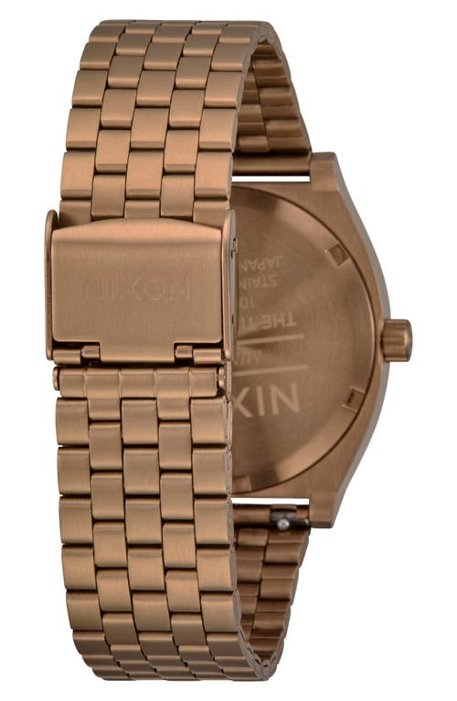 Nixon The Time Teller Bracelet Watch, 37mm
