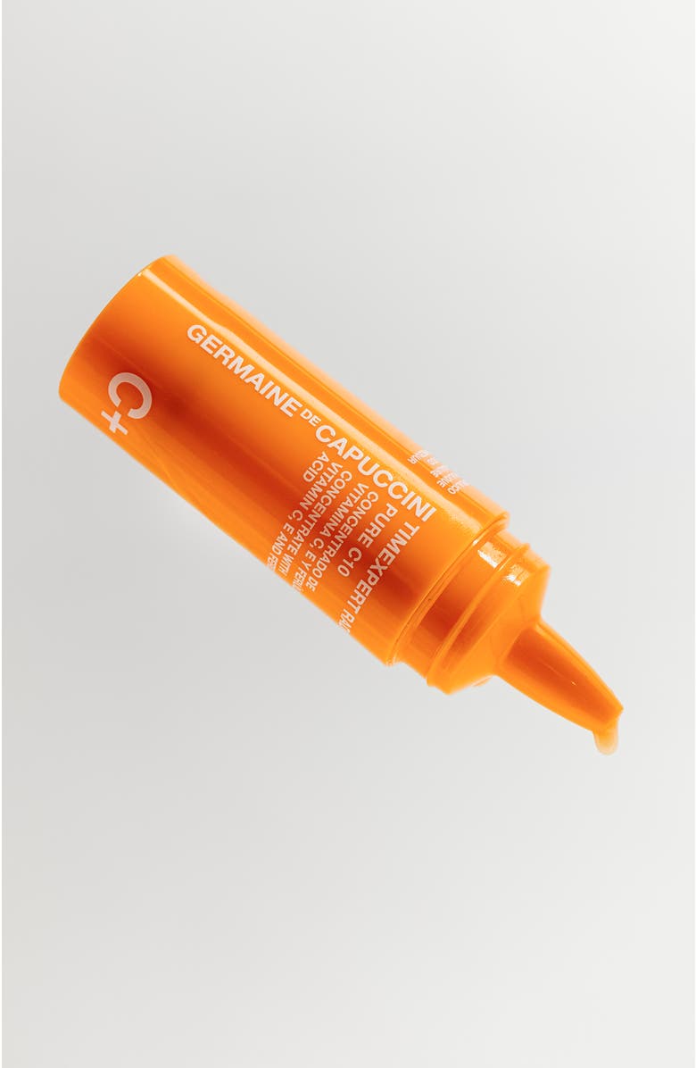Germaine de Capuccini Timexpert Radiance C+ Pure C10 Vitamin C, E, Ferulic Acid, Alternate, color, Light Orange