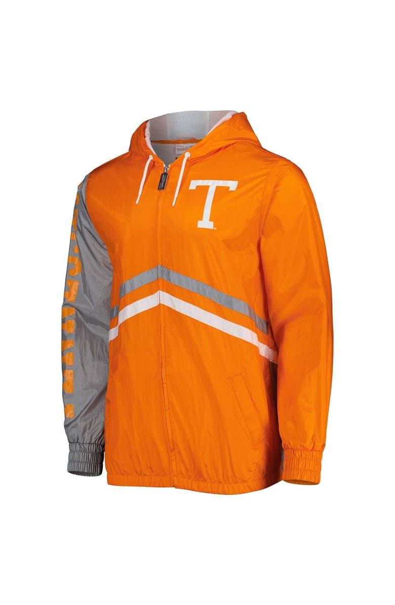 Mitchell & Ness Men's Mitchell & Ness Tennessee Orange Tennessee Volunteers Undeniable Full-Zip Windbreaker Jacket, Alternate, color, 