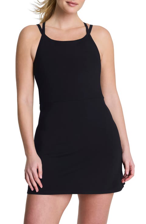 Keep Chill Faux Layer Dress