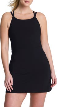 SPANX® Keep Chill Faux Layer Dress