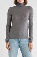 Madewell Long Sleeve Turtleneck Top
