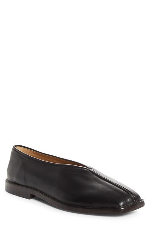 Piped Slipper Loafer (Men)