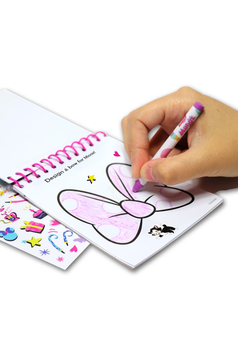 5 in 1 Creativity Tub, Minnie, Alternate, color, Pink