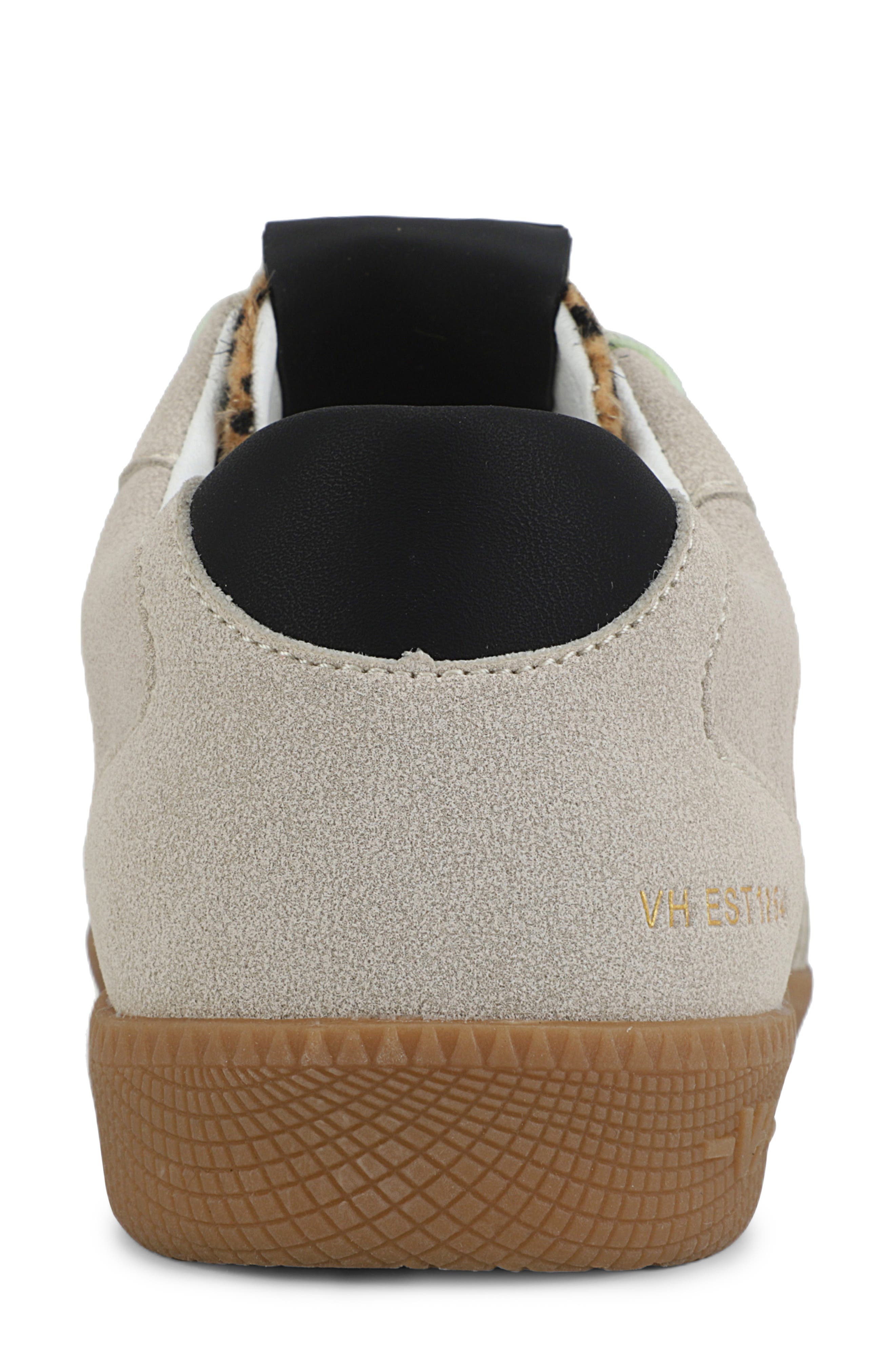 Whiz Low Top Sneaker, Alternate, color, TAUPE LEOPARD