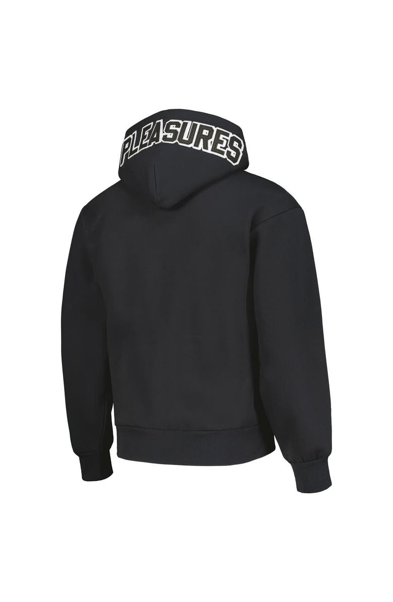 PLEASURES Men's PLEASURES Black Chicago White Sox Opening Day Full-Zip Hoodie, Alternate, color, Black