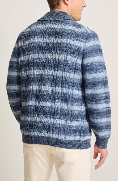 Tommy Bahama Ocean Hues Shawl Collar Cardigan