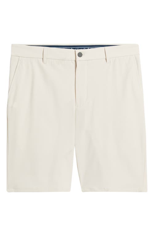 Johnnie-o Mulligan Performance Chino Shorts In Neutral