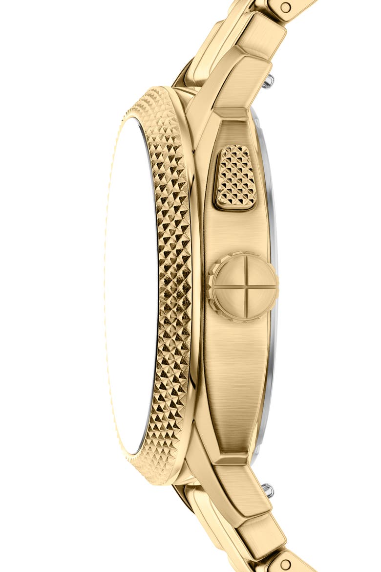 Machine Big Tic® Anadigi Bracelet Watch, 41mm, Alternate, color, GOLD