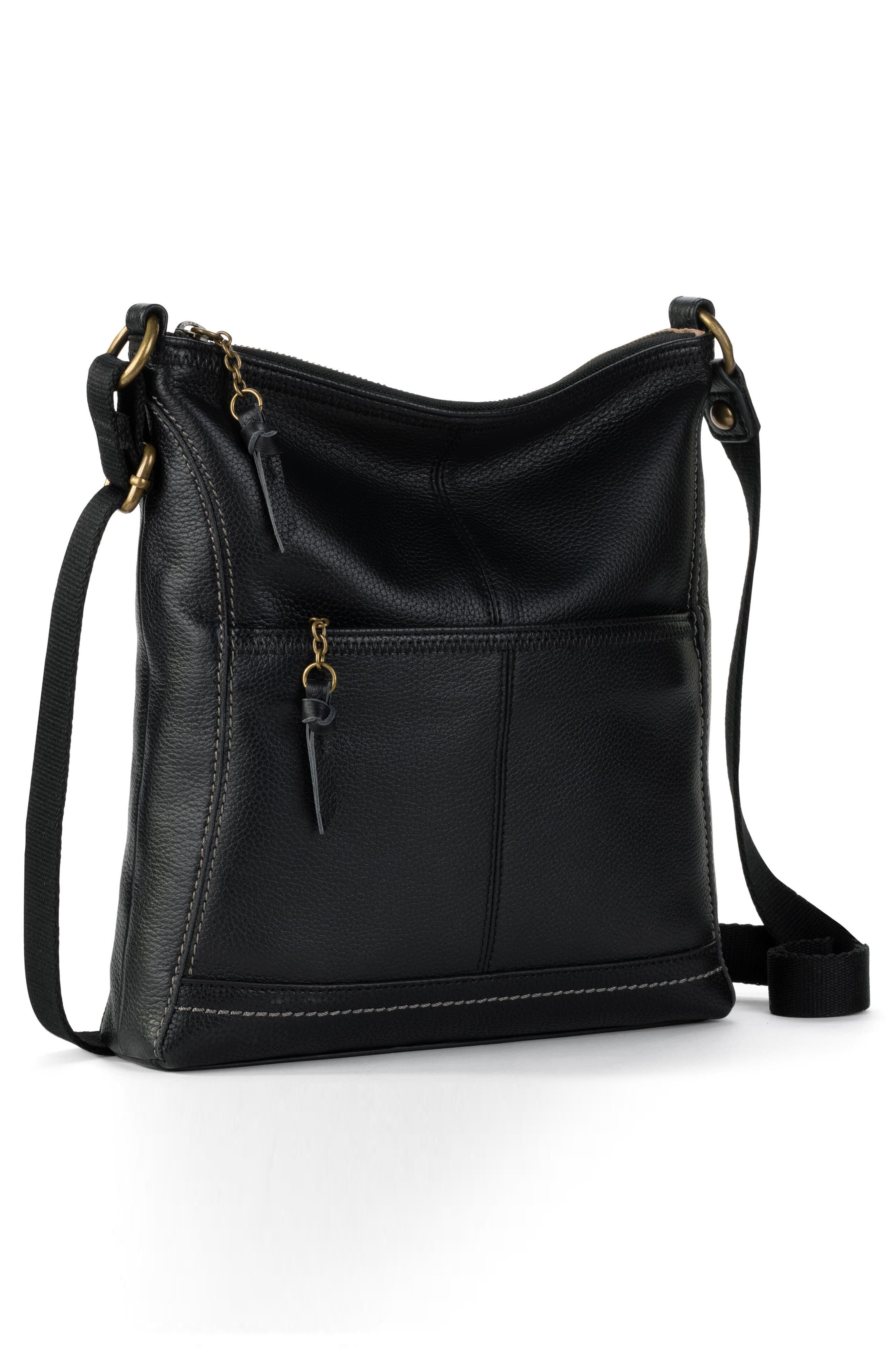 The Sak Gen Crossbody Bag, Alternate, color, Black Rb