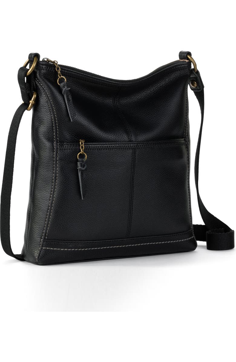 The Sak Gen Crossbody Bag, Alternate, color, Black Rb