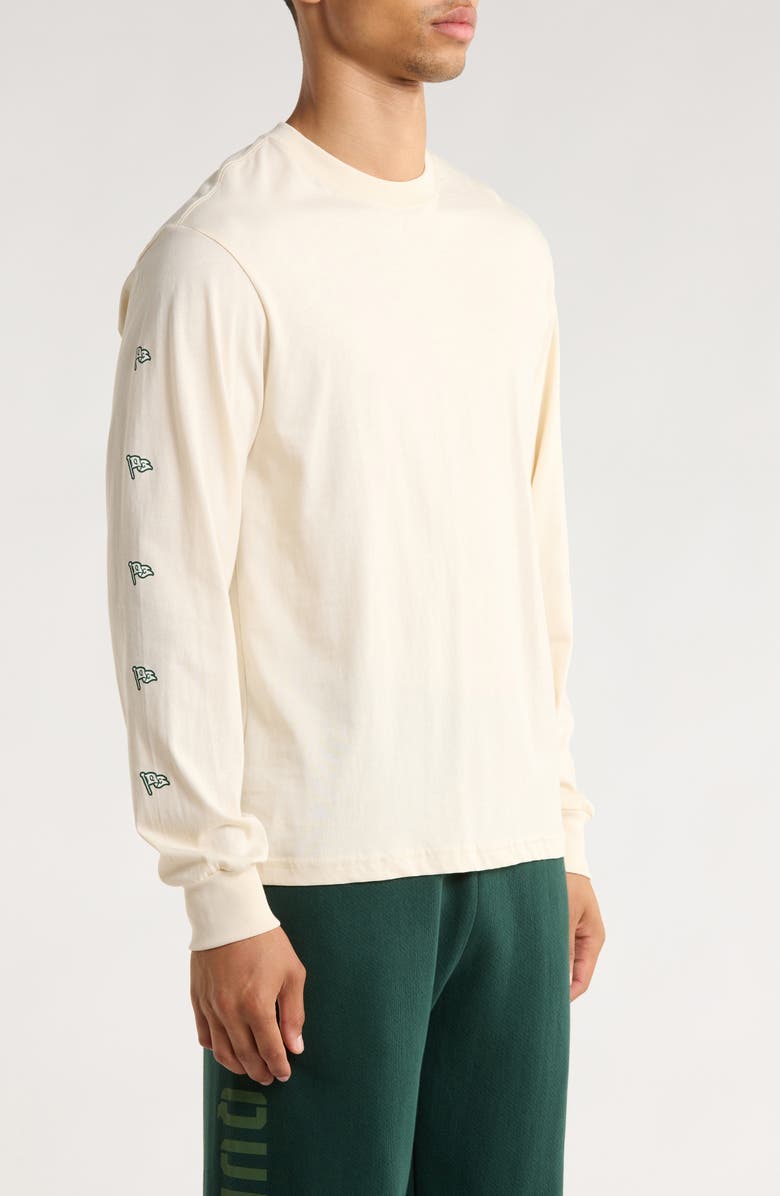 Quiet Golf Salil Long Sleeve T-Shirt, Alternate, color, Bone