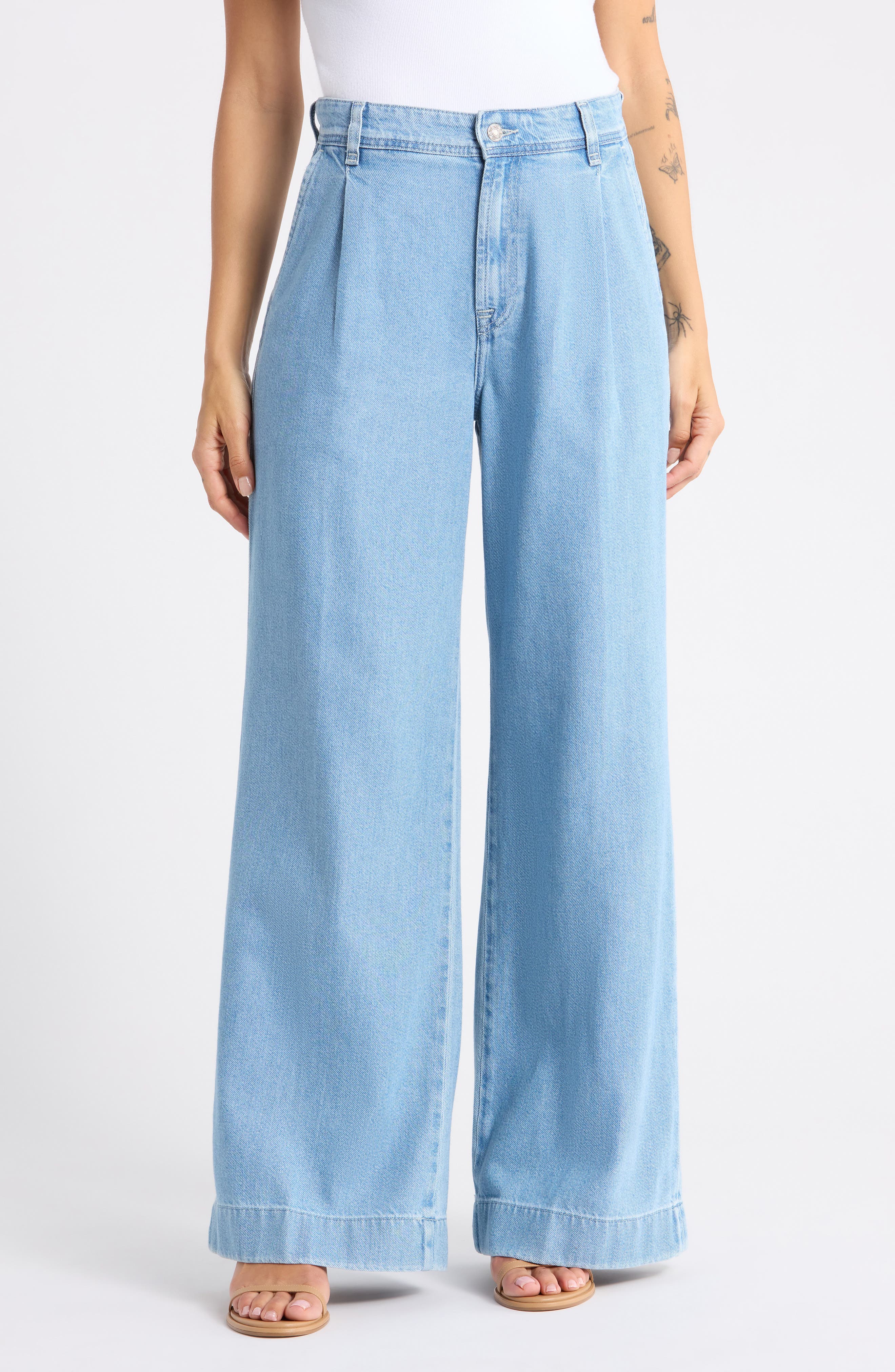 Suki Denim Trousers