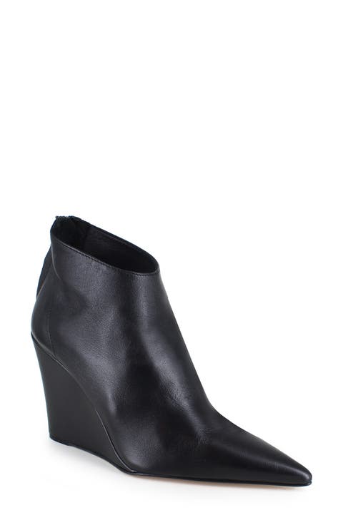 Elina Pointed Toe Bootie