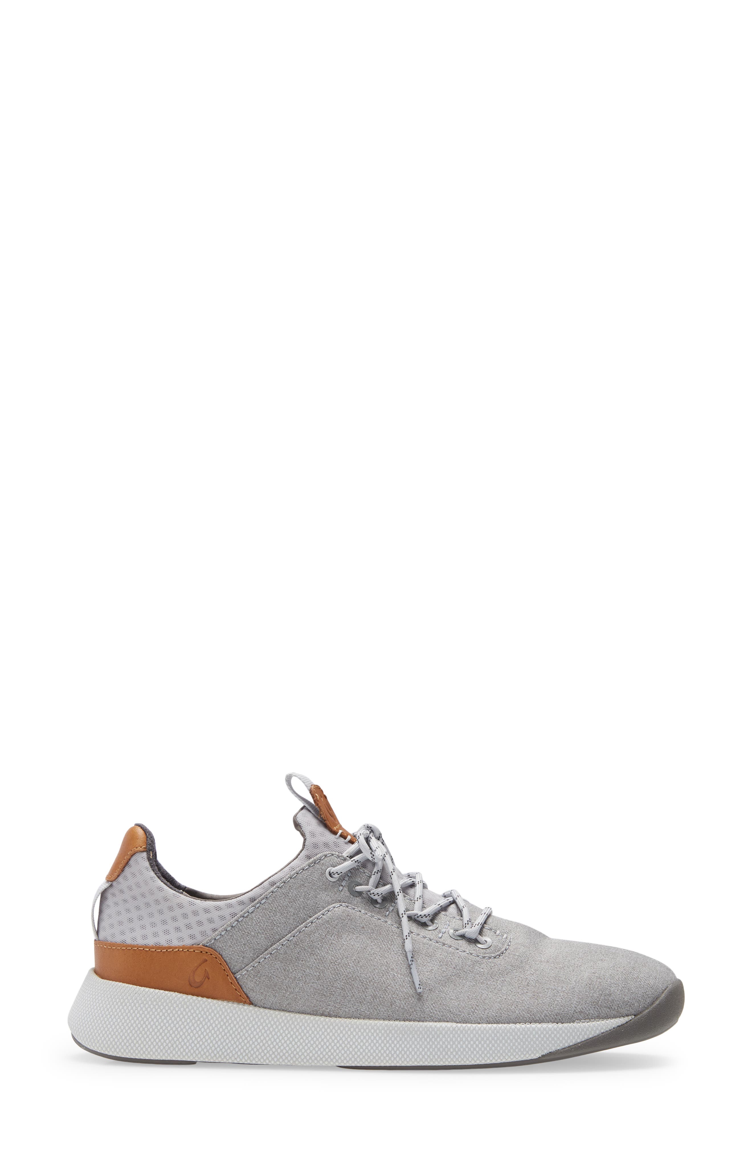 OluKai Nanea Li Sneaker, Alternate, color, Pale Grey / Vapor