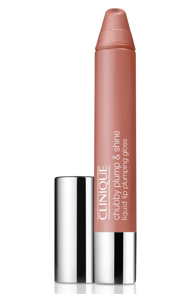 Clinique Chubby Plump & Shine Liquid Lip Plumping Gloss, Main, color,