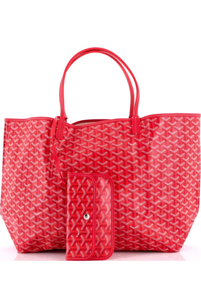Pre-Owned Goyard Saint Louis Tote Coated Canvas GM, Alternate, color,