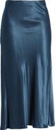 Rails Maya Satin Midi Skirt