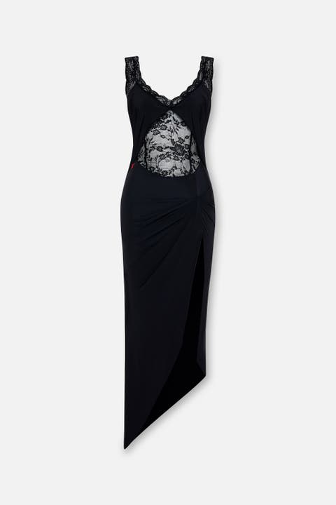 Daydreamers Sleeveless Lace Detail Dress