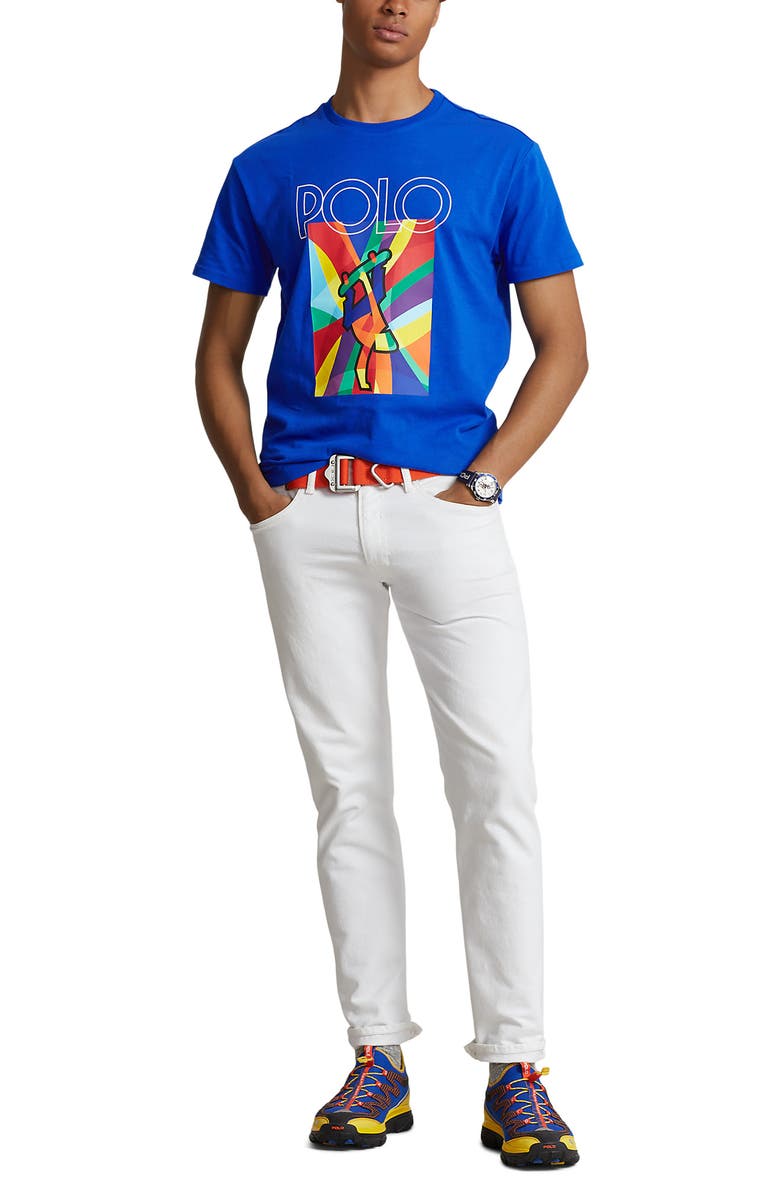 Polo Ralph Lauren Logo T-Shirt, Alternate, color,