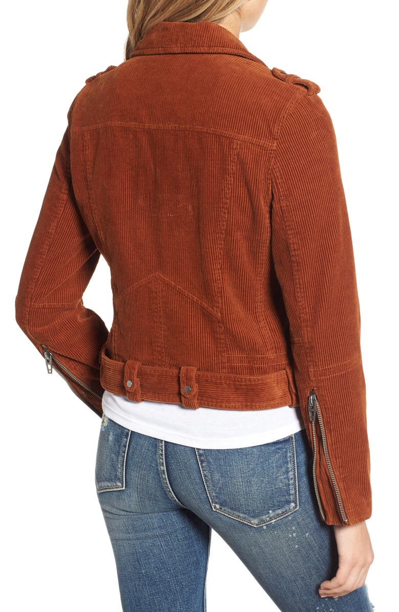 BLANKNYC Corduroy Moto Jacket, Alternate, color, 
