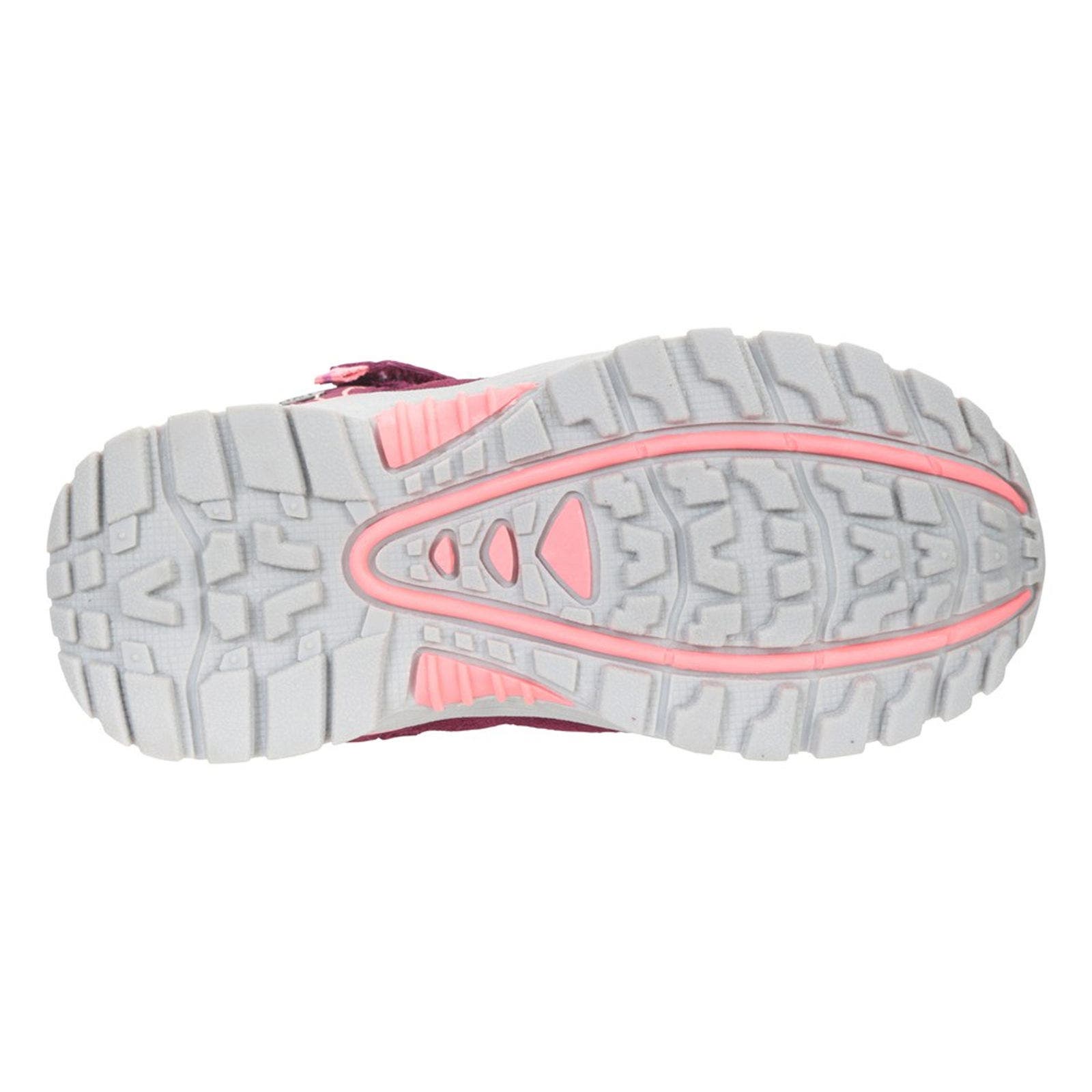 Childrens/Kids Drift Waterproof Walking Boots, Alternate, color, Berry