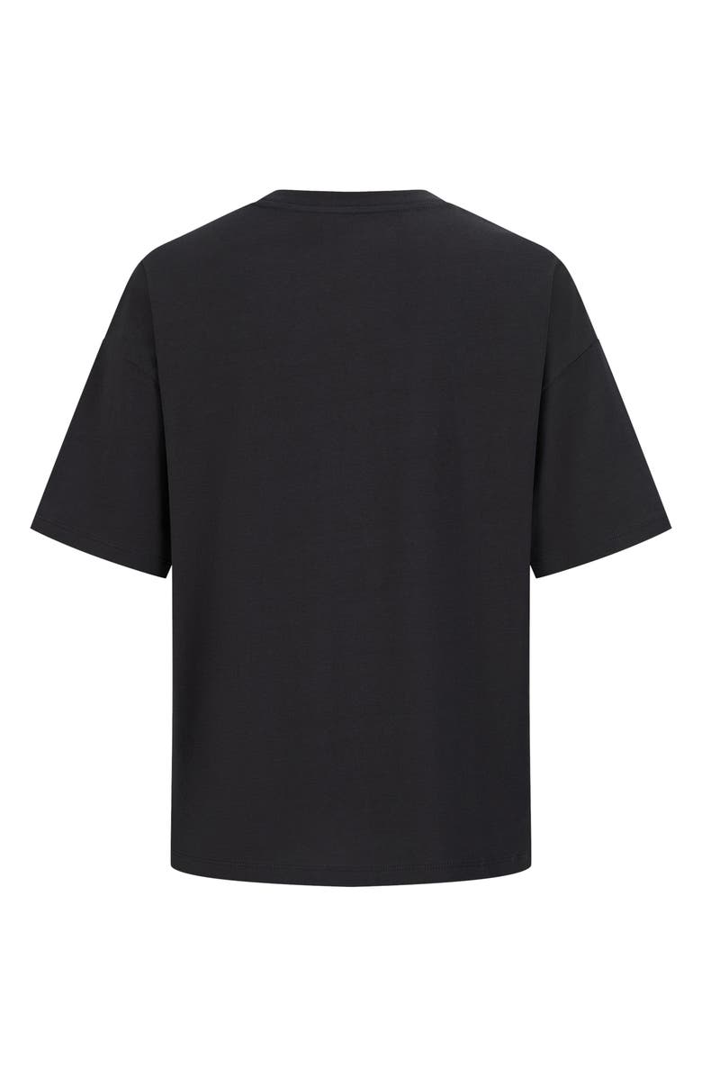 Billabong Kids' Love All Oversize Graphic T-Shirt, Alternate, color, Black Sands