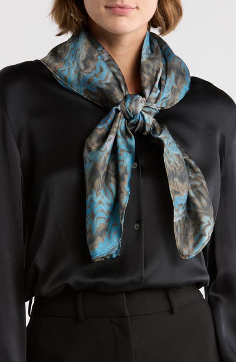 Square Satin Scarf