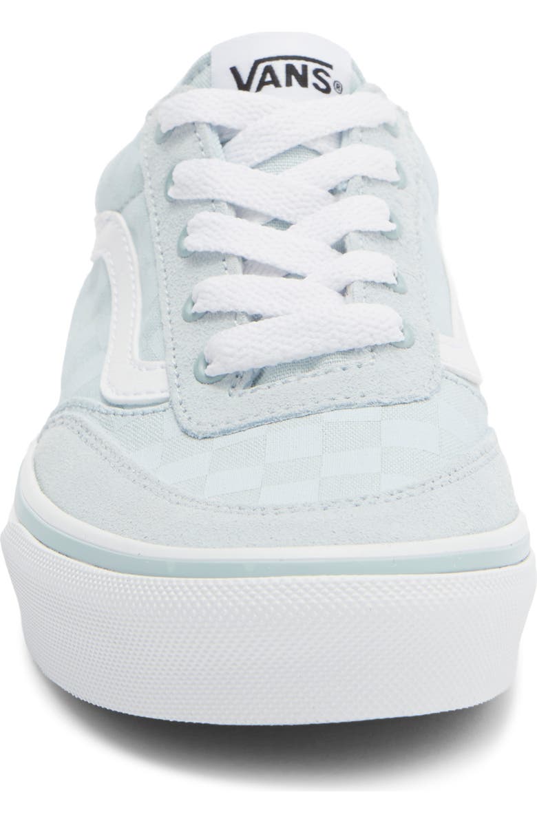 Vans Kids' Brooklyn Sneaker, Alternate, color, Check Textile Dawn Mist