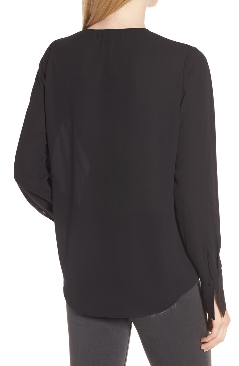 Trouvé Lace-Up Top, Alternate, color, 