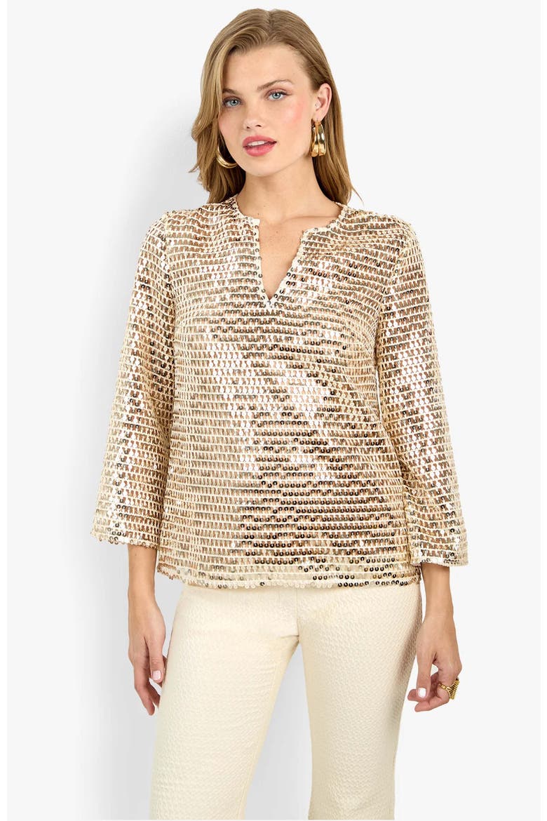 Mailani Top, Alternate, color, Bonita Beige