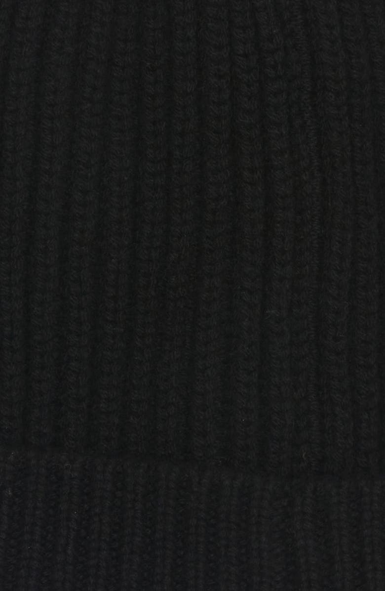 Dolce&Gabbana Rib Wool & Cashmere Beanie, Alternate, color,