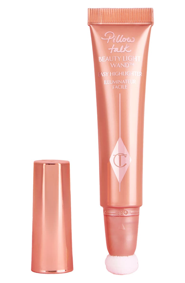 Charlotte Tilbury Pillow Talk BEAUTY LIGHT WAND<sup>™</sup> Highlighter, Main, color, Light/ Medium