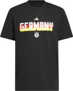 adidas Men's adidas Black Germany National Team Jersey Hook T-Shirt