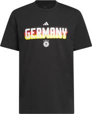 adidas Men's adidas Black Germany National Team Jersey Hook T-Shirt
