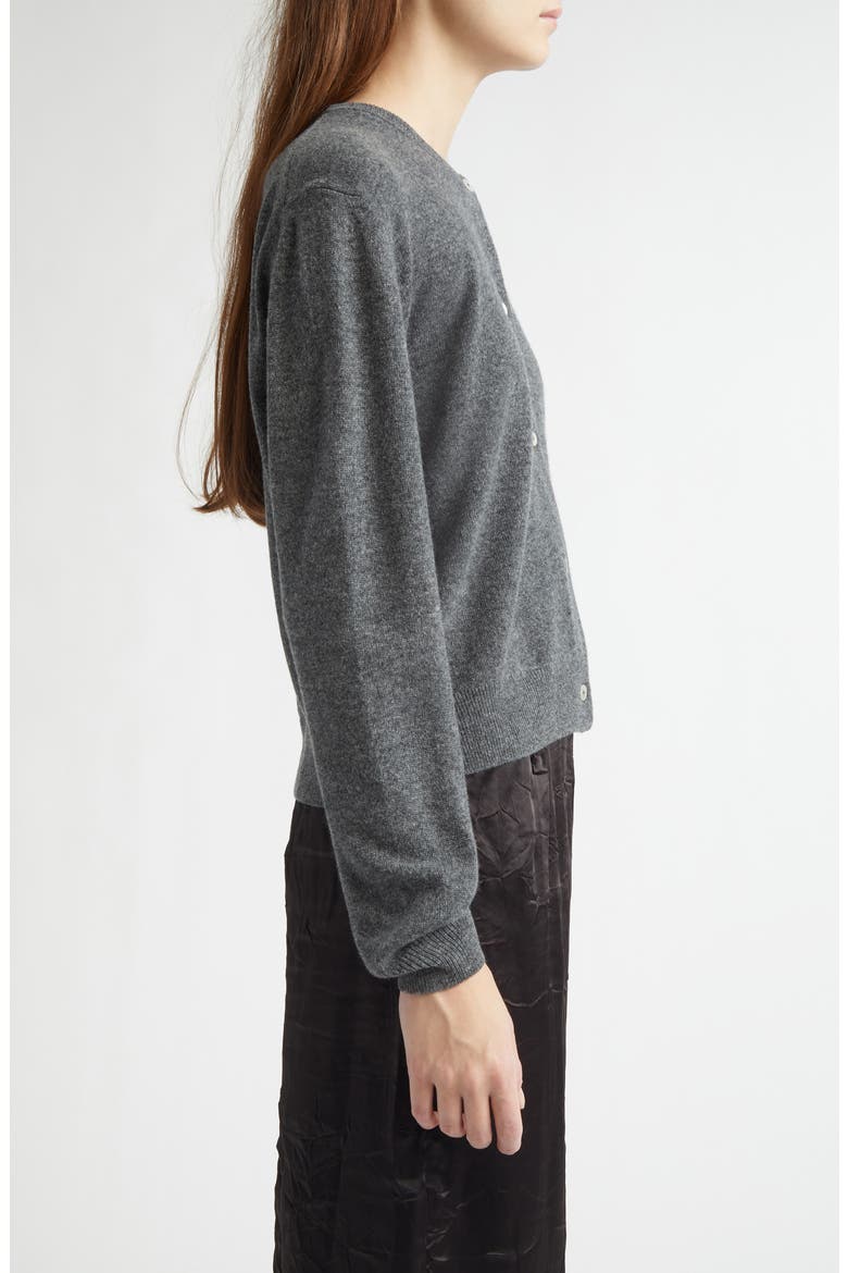 Seashell Cashmere Cardigan, Alternate, color, SMOKE MAYFAIR