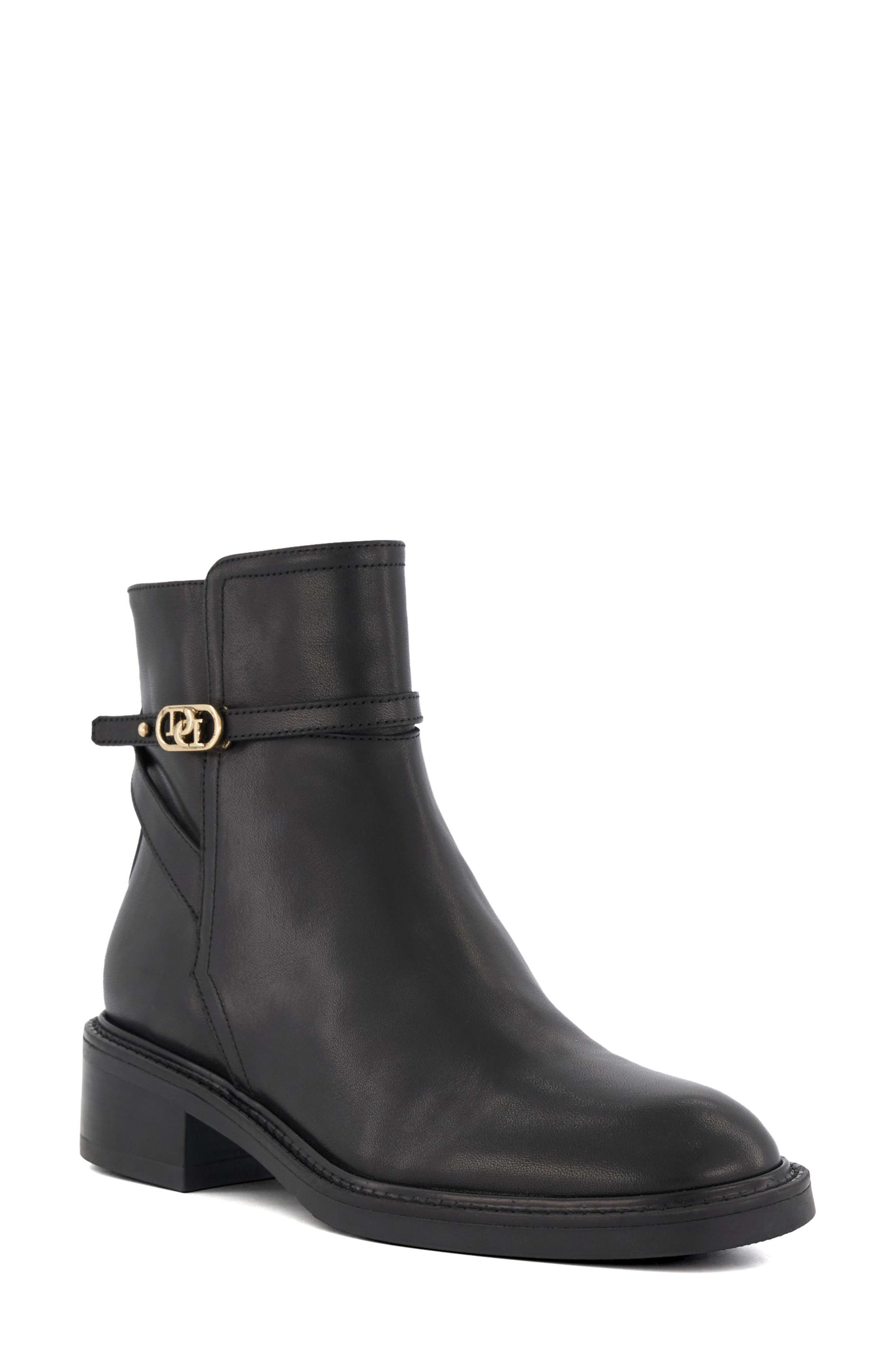 Praising Bootie, Main, color, BLACK