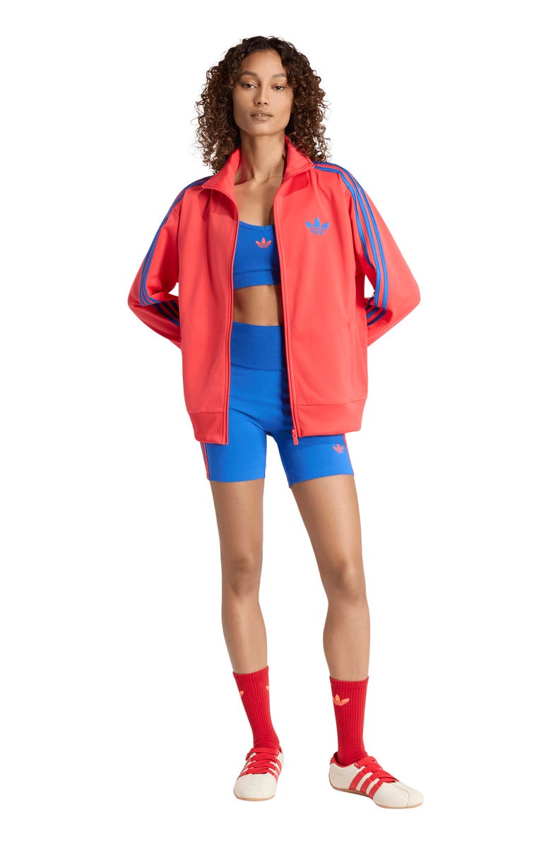 adidas Originals Firebird Loose Fit Recycled Polyester Track Jacket, Alternate, color,