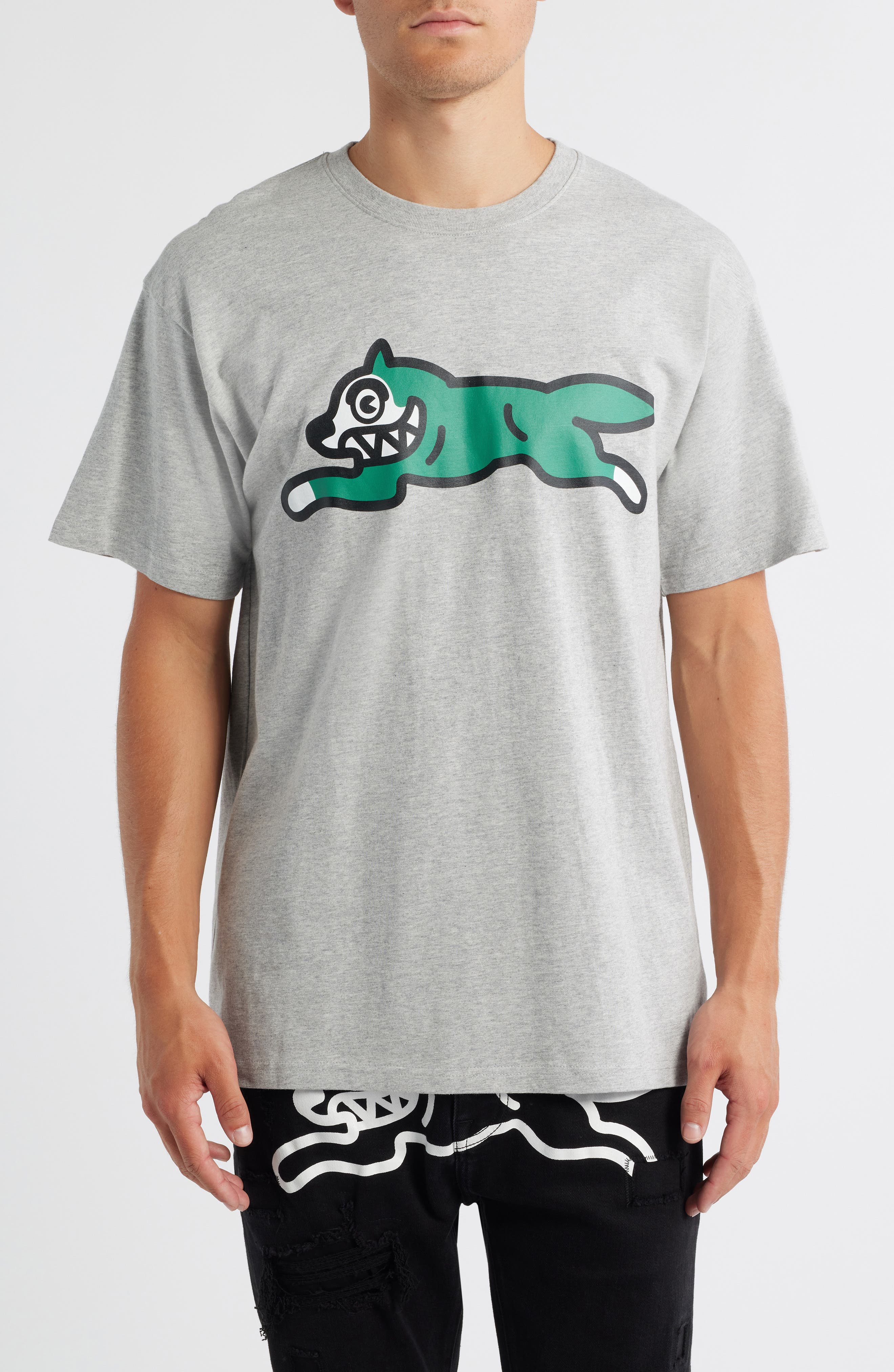 ICECREAM Running Dog Graphic T-Shirt