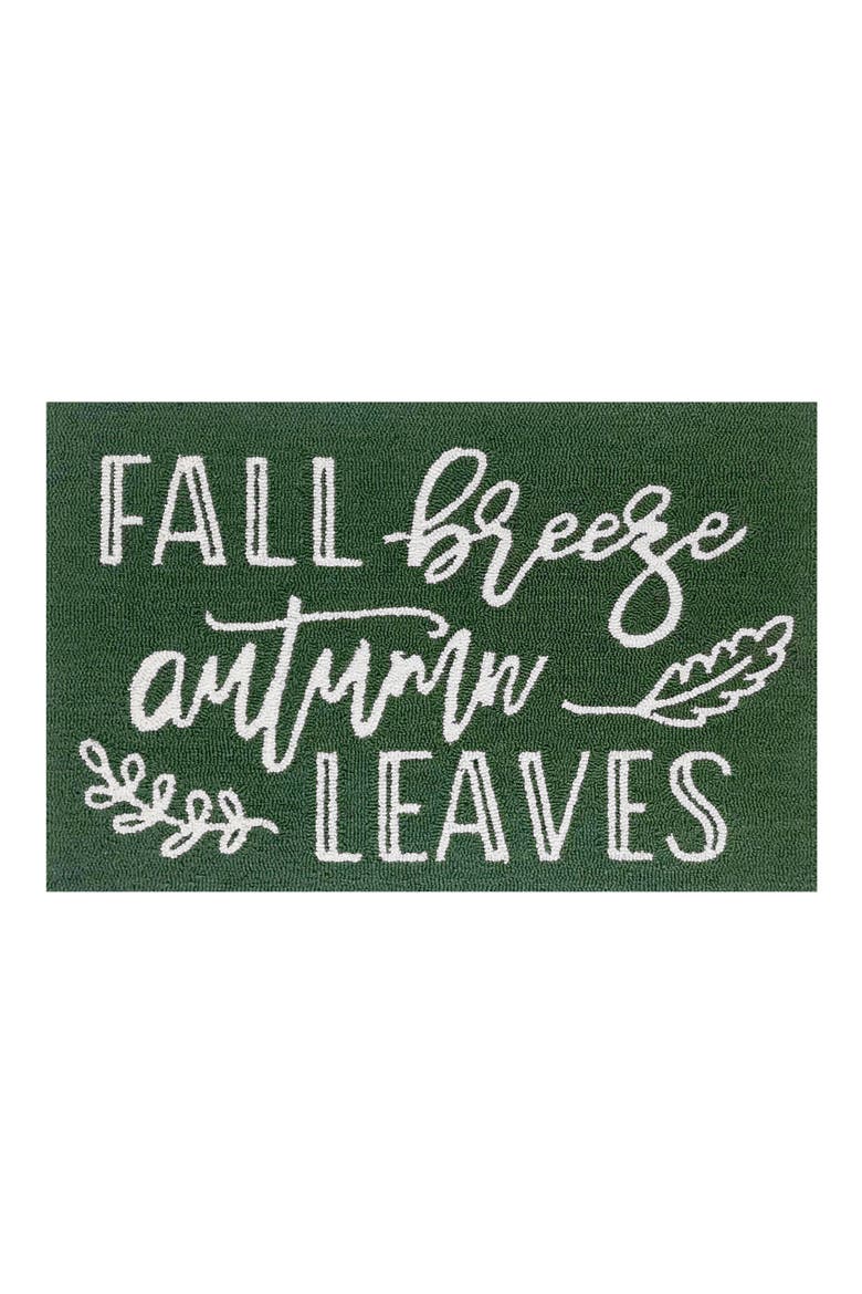 Fall Breeze Doormat, Main, color, GREEN/ MULTI