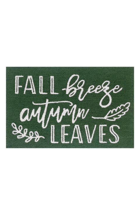 Fall Breeze Doormat
