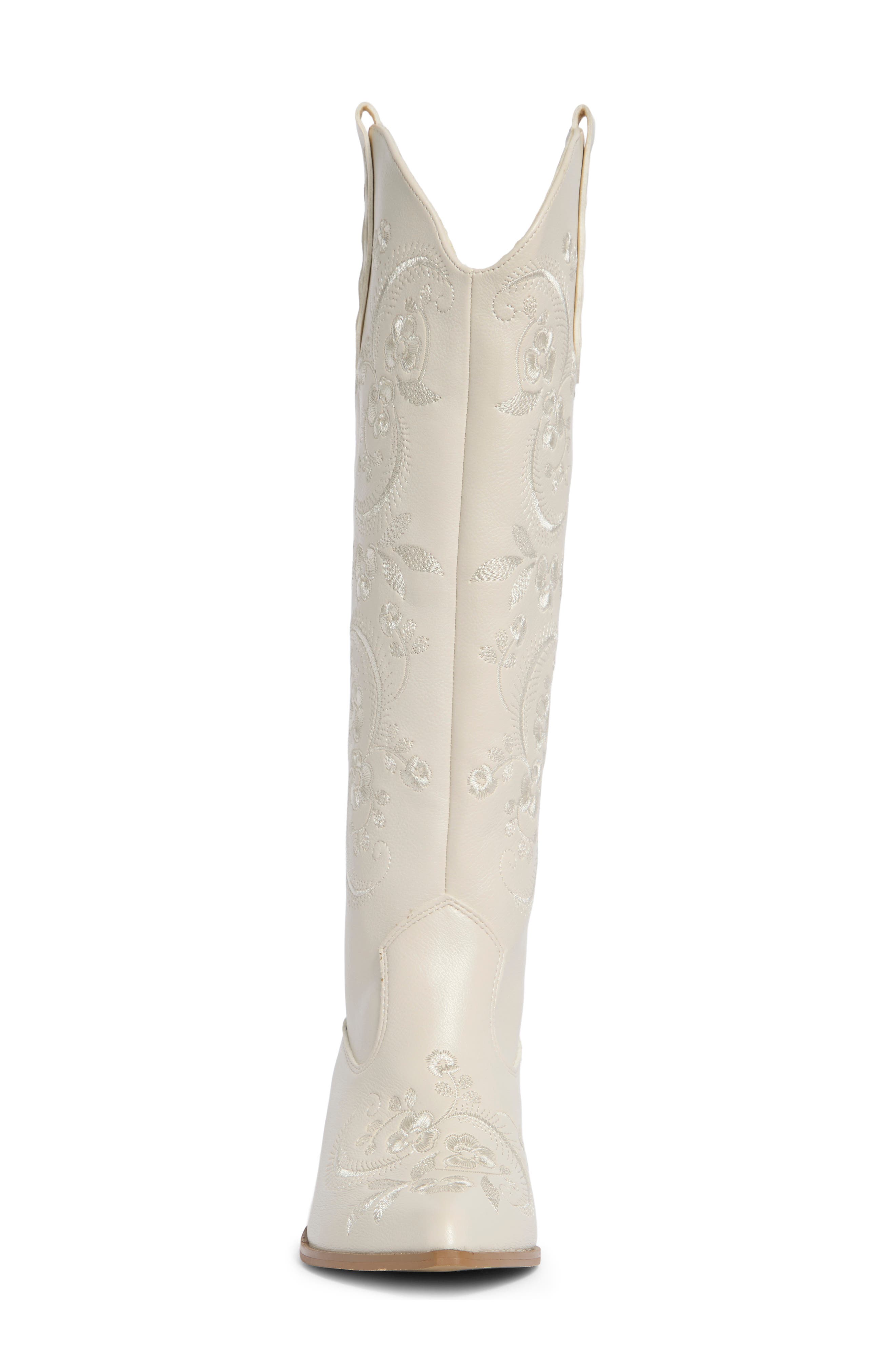 Zakai Western Boot, Alternate, color, IVORY