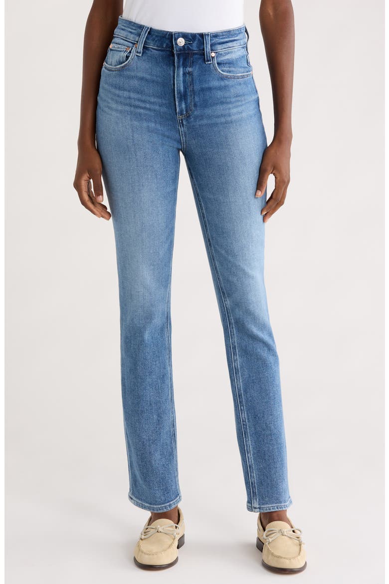 Gemma High Waist Cigarette Jeans, Main, color, SHOWTIME