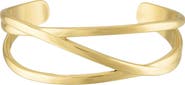 BEN ONI Crossover Cuff Bracelet