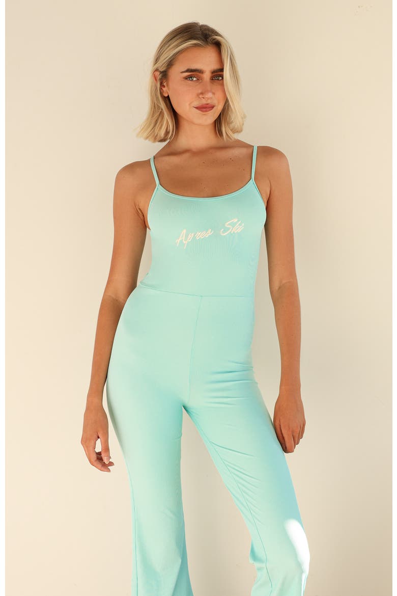 Ash Jumpsuit, Main, color, Blue Tint