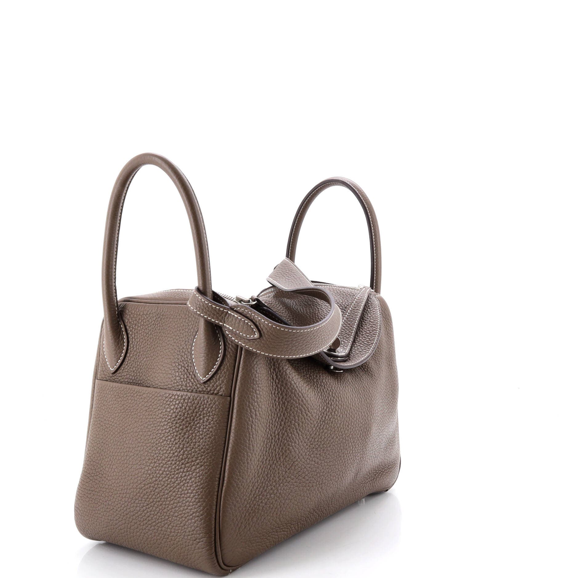 Pre-Owned Hermes Lindy Bag Clemence 30, Alternate, color, Etoupe